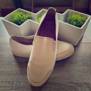 Frye Leather Slip On Shoes